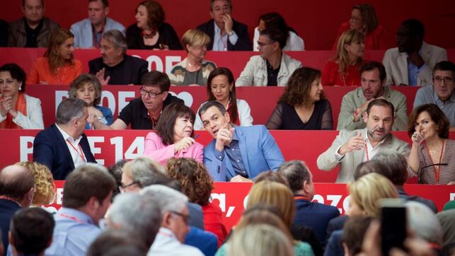 Líderes del PSOE llegan al Comité con un mensaje: 