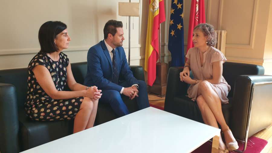 El alcalde de Tudela traslada al Gobierno Foral la necesidad de infraestructuras para la ciudad