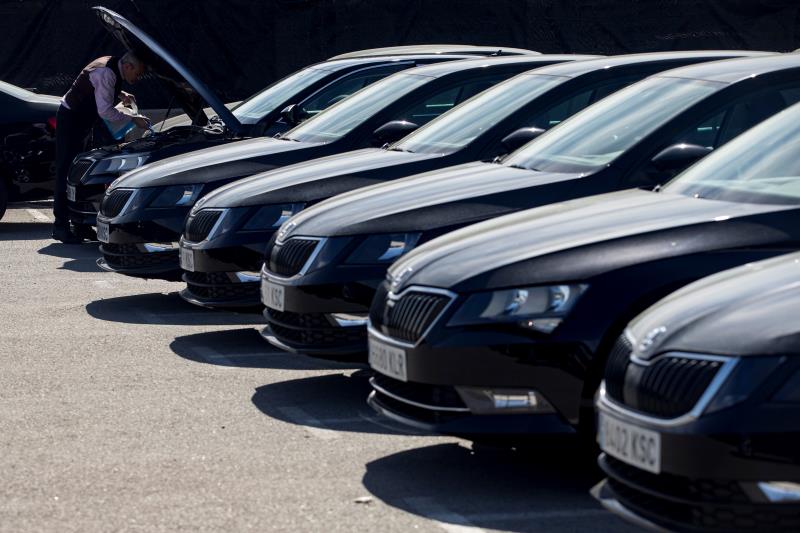 Las licencias VTC crecen el 32 %, hasta 16.000, más de la mitad en Madrid
