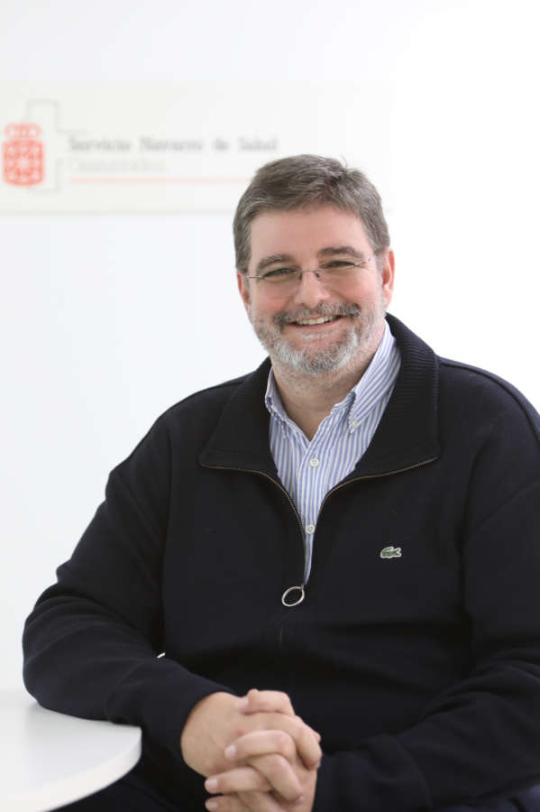 Martínez Larrea será nombrado director gerente del Complejo Hospitalario de Navarra