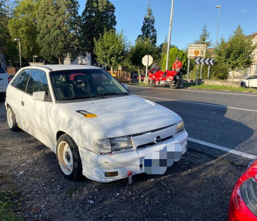 Sancionado un joven de 22 años en Olazagutía en la XXXVIII subida a Urbasa