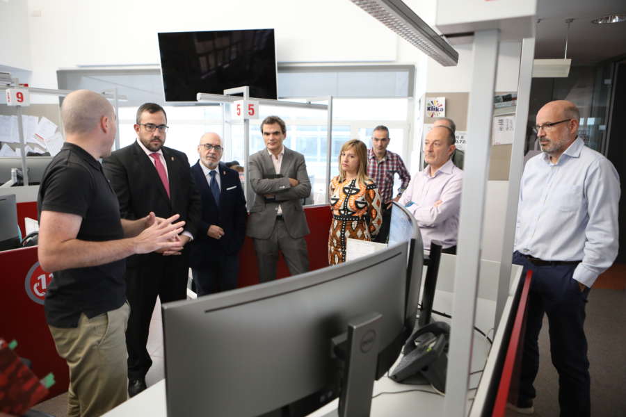 Navarra apuesta por la tecnología para mejor coordinación en las emergencias