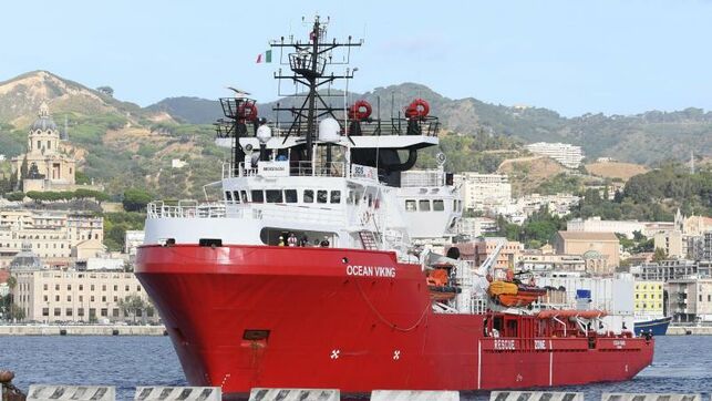 El Ocean Viking rescata a 74 personas en el mar