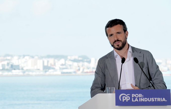 10N: Casado apela a Cs y Vox a no dividir el voto en las provincias con pocos escaños