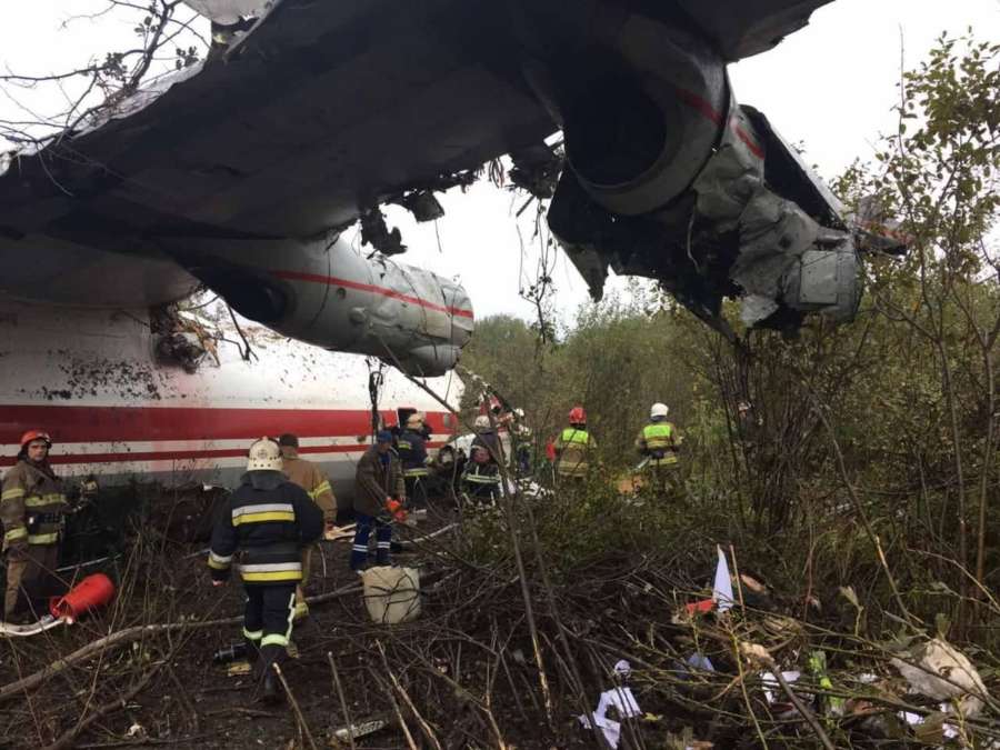 Cinco muertos tras el aterrizaje forzoso en Ucrania de un avión procedente de Vigo