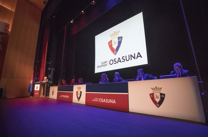 Los socios aprueban el presupuesto de la próxima campaña de Osasuna