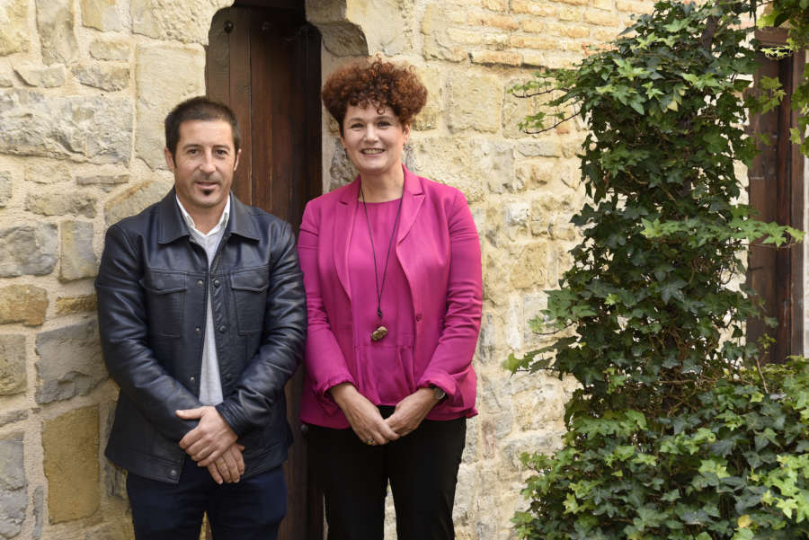 La presidente de Comptos recibe al nuevo presidente de la FNMC