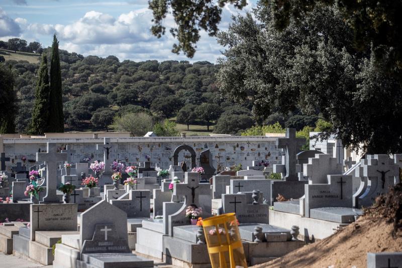 Prohíben una concentración en el cementerio de Mingorrubio por el alma de Franco