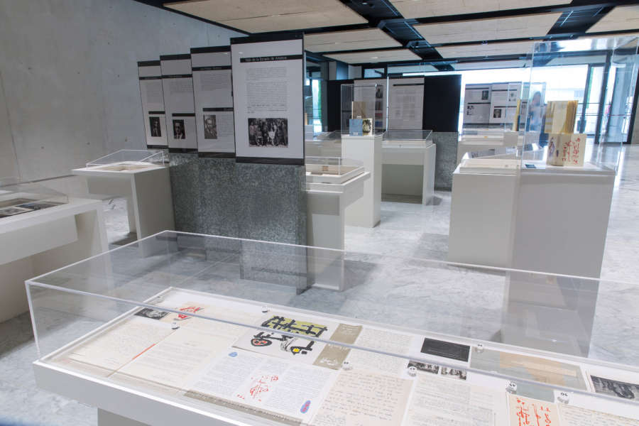 Una exposición de la Universidad de Navarra recoge los inicios del arte español de vanguardia en la posguerra