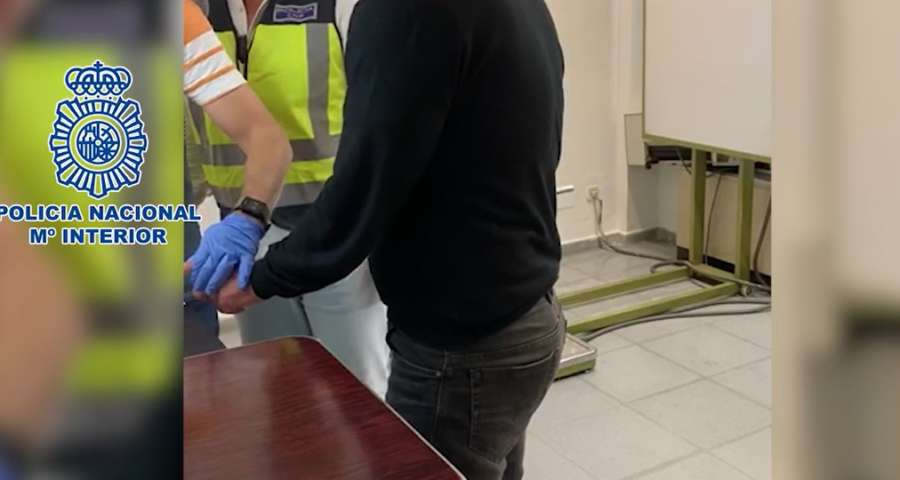 Policía Nacional detiene en menos de 24 horas al fugitivo más buscado de Luxemburgo
