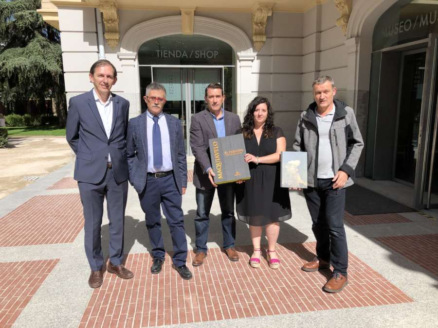 Las editoriales RM y Liber ediciones, premios Lázaro Galdiano