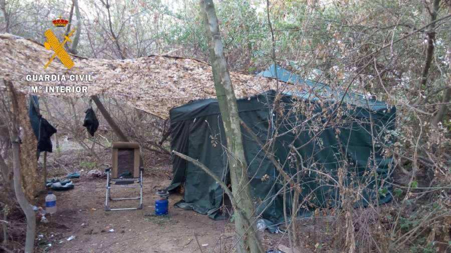 Detenido un búlgaro e incautados casi 13 kilos de marihuana en la Ribera de Navarra