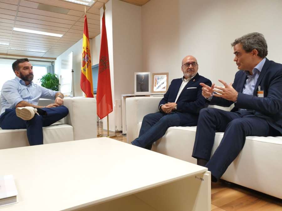 Cigudosa traslada al secretario de Estado la apuesta de Navarra por el despliegue 5G