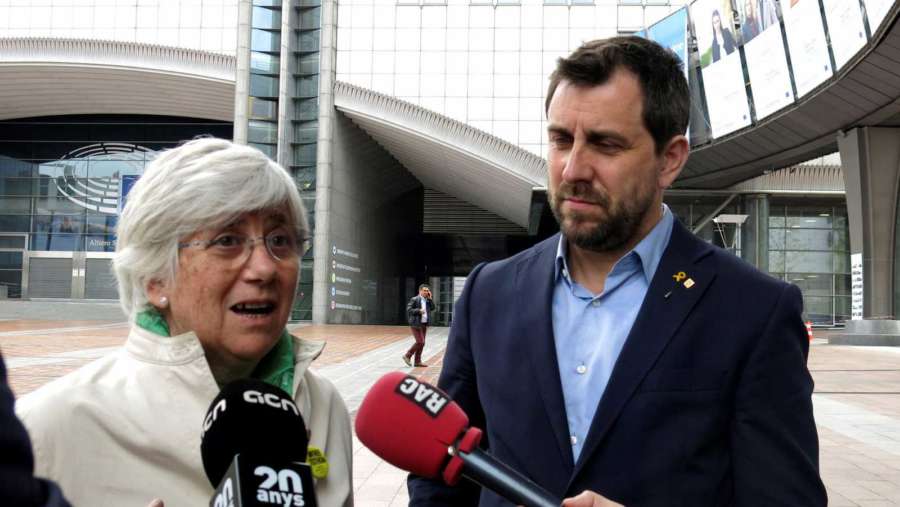 Proceso: La Fiscalía pide la euroorden por sedición para los exconsejeros Comín y Ponsatí