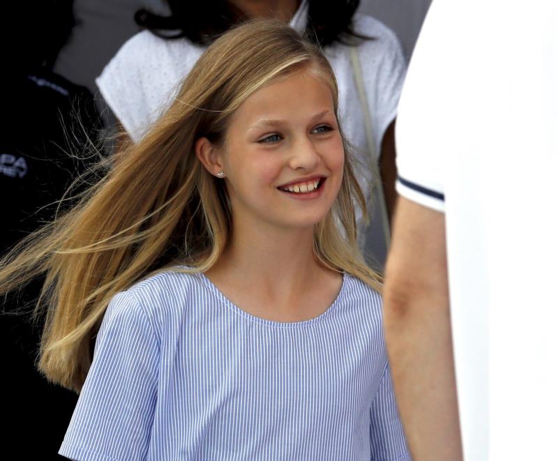 Oviedo recibe hoy a la princesa Leonor en su estreno en los premios