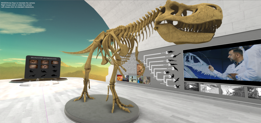 La realidad virtual llega al Museo de Ciencias Universidad de Navarra