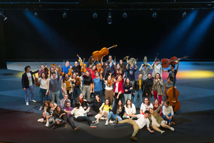 52 alumnos participan en la I Ddición de Talento Artístico de la Universidad de Navarra