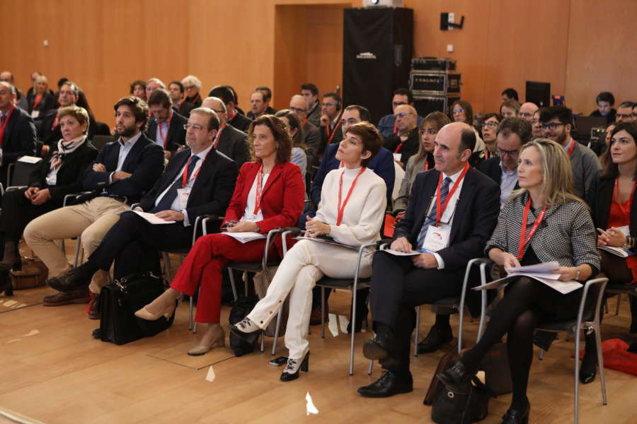 Encuentro entre empresas navarras y francesas en el III Día de la Internacionalización