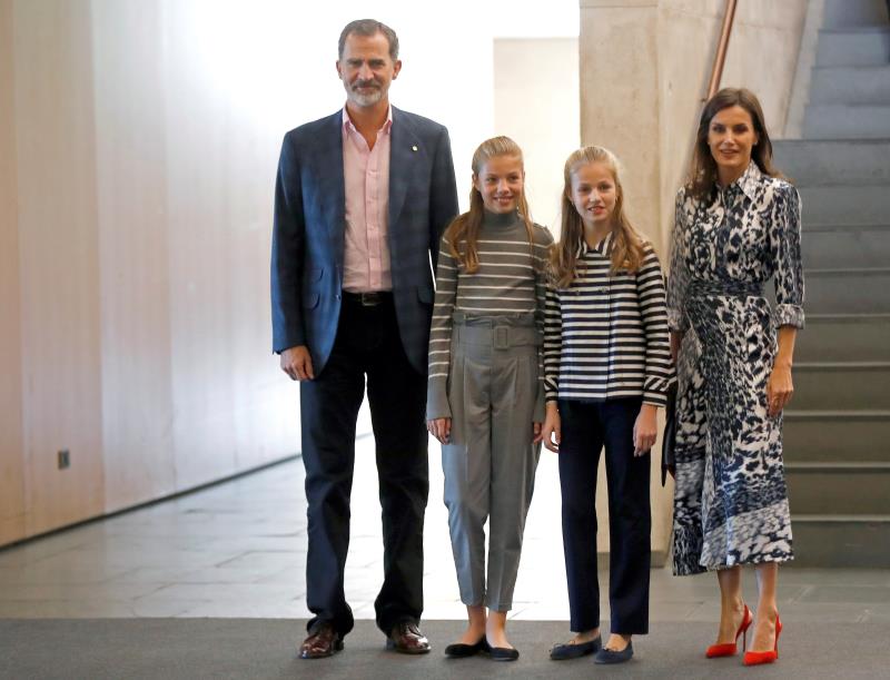 El rey deja en Barcelona una llamada a la convivencia en Cataluña