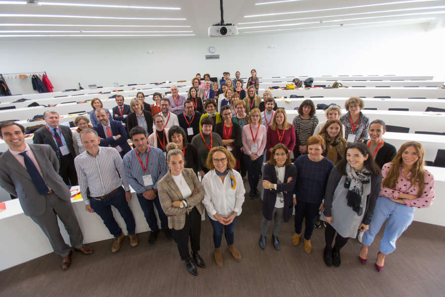 Profesionales navarros participan en la V Jornada de Orientadores en la Universidad de Navarra