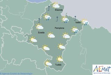 El tiempo hoy lunes en Navarra