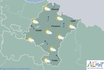 El tiempo hoy martes en Navarra