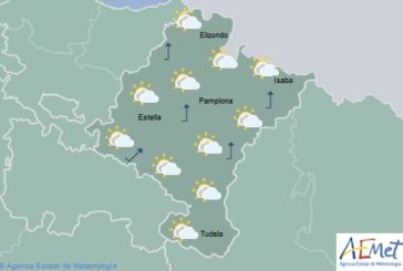 El tiempo en Navarra hoy jueves