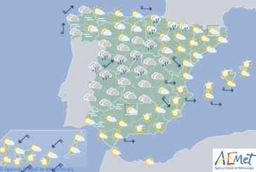 El tiempo para hoy en España