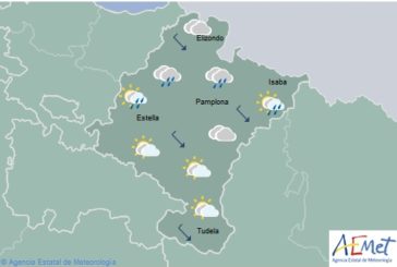 El tiempo hoy en Navarra