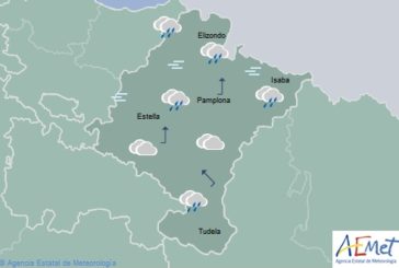 El tiempo hoy sábado en Navarra