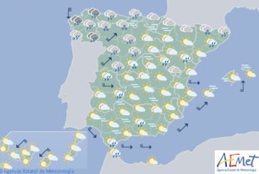 El tiempo en España para hoy domingo