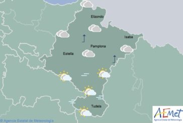 El tiempo para hoy domingo en Navarra