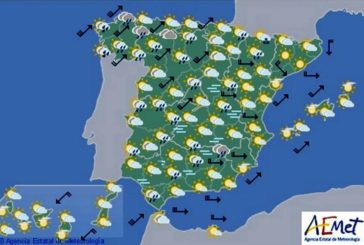 El tiempo en España para hoy miércoles