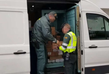 Incautados en Navarra 720 kg de alimentos perecederos transportados sin condiciones sanitarias