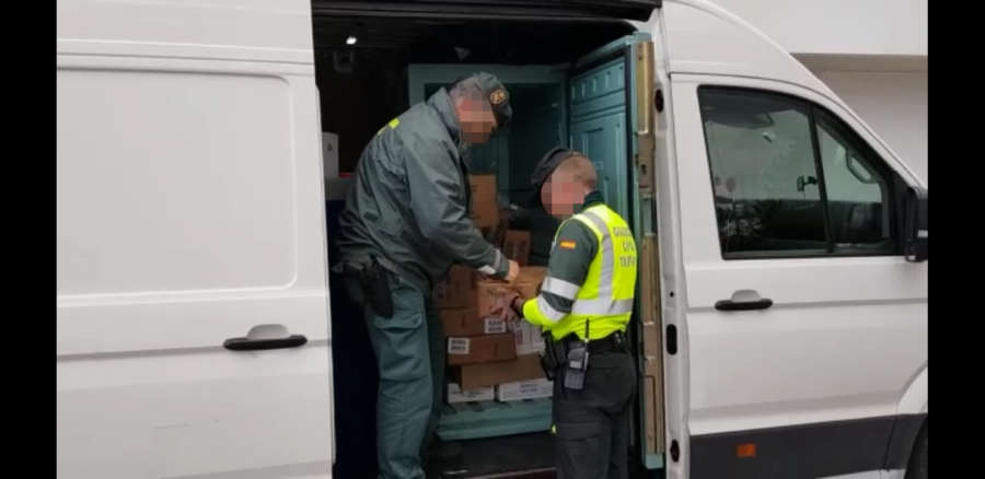 Incautados en Navarra 720 kg de alimentos perecederos transportados sin condiciones sanitarias