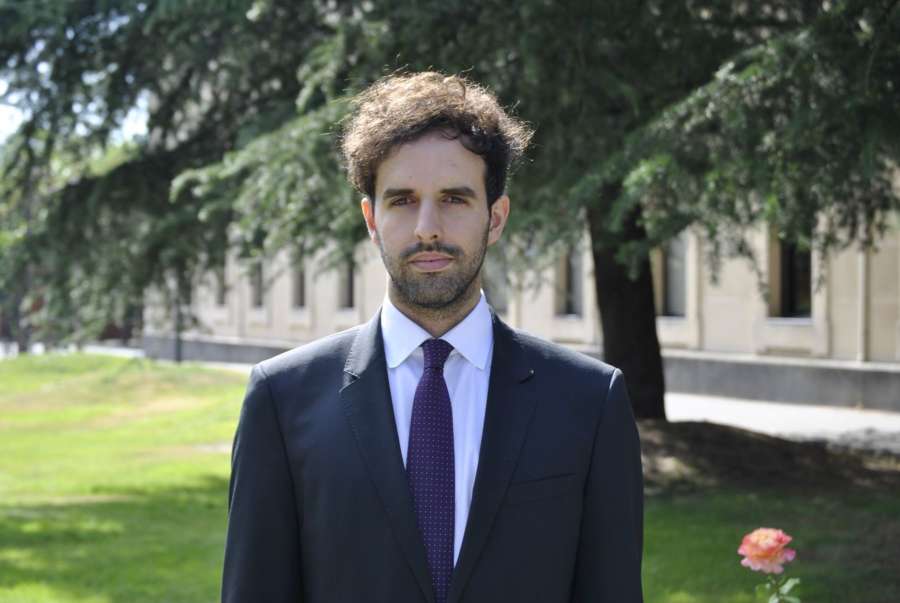 Aitor Navarro Ibarrola recibe el galardón internacional Frans Vanistendael Award 2019