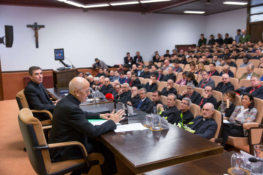 Ricardo Blázquez: El Papa ha afrontado los problemas de los abusos a menores “con decisión y a fondo”