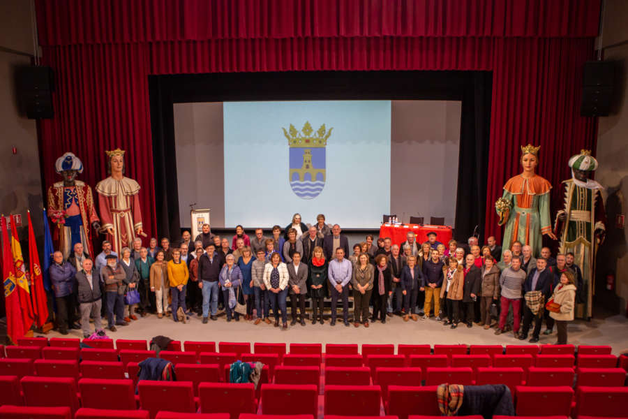 La consejera Ollo destaca en Peralta los lazos históricos y culturales que unen a las dos Navarras