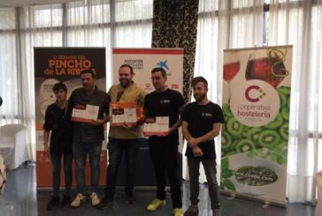 Ganadores de la 1ª Semana del Pincho de la Ribera