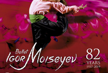 AGENDA: 28 de noviembre, en Baluarte, BALLET DE IGOR MOISEYEV