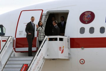Felipe VI se convierte en el primer rey de España en visita de Estado a Cuba