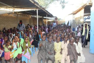 Una cooperante navarra recauda fondos para construir una escuela en Chad