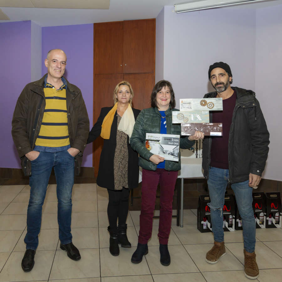 Bar 'Ona' ganador de la XVIII Semana del Pincho de la Chantrea