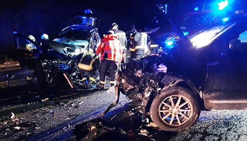 Las mujeres fallecidas en Ostiz son una medre y su hija de Baztán