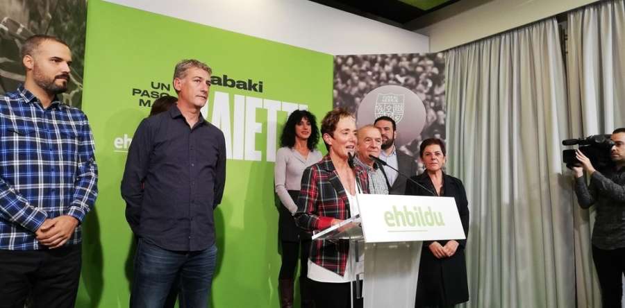 10N.- Pozueta (EH Bildu): Podemos transformar en votos la indignación por la injusticia