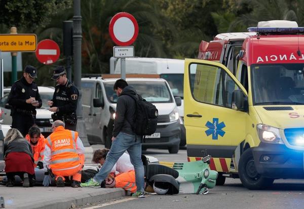 Una guía para saber qué hacer desde el minuto uno de un accidente de tráfico