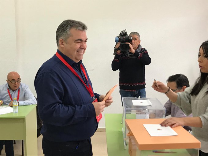 Cerdán confía en que en diciembre Pedro Sánchez sea presidente