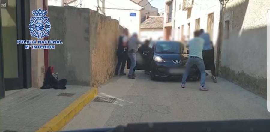 La Policía Nacional desmantela dos grupos criminales dedicados a cometer asaltos a entidades bancarias