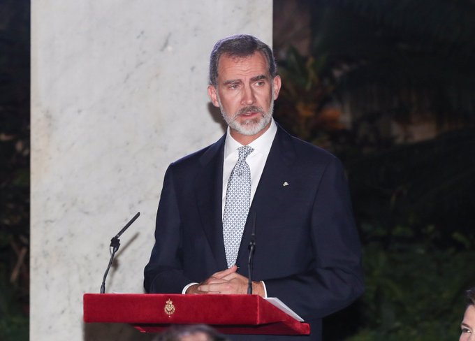 Felipe VI defiende ante Díaz-Canel los derechos humanos y la democracia