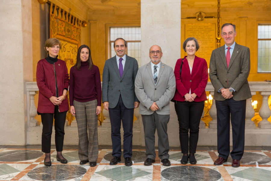 Cigudosa destaca la proyección internacional de la Universidad de Navarra